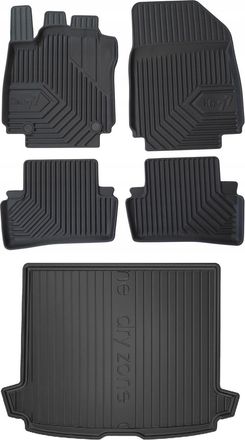 OEM Set 77 Alfombrillas Y Moqueta Renault Clio 4 Familiar 2012-2020 G