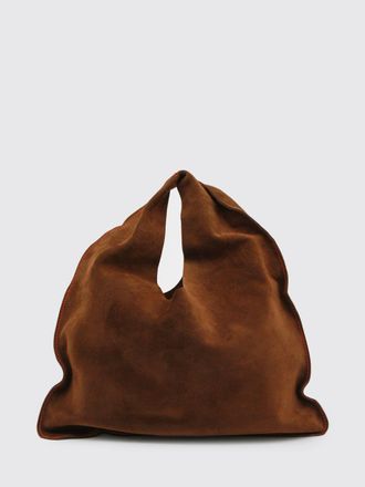 The Row Borsa Blind Triangular The Row in pelle scamosciata