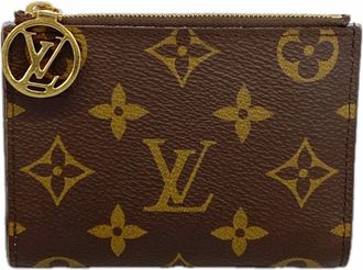 Louis Vuitton Brown Wallet (Bi-Fold) (Pre-Owned)