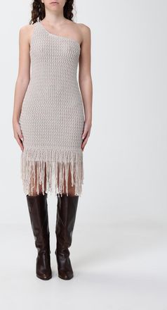 Pinko Abito Juniperos Pinko in viscosa con frange