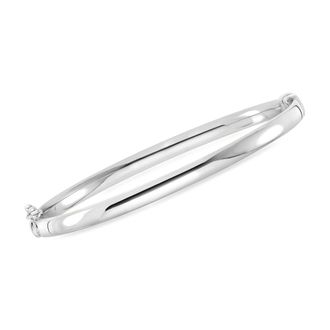 Ross-Simons Sterling Silver Bangle Bracelet