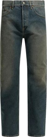 Golden Goose Journey Straight Leg Jeans - Heren - Slim Fit Jeans - Blauw - W30 - Katoen - Jeans