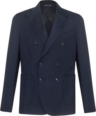 Boglioli Tailored Double-Breasted Jacket