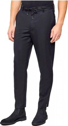 HUGO BOSS C-Perin Chino - Heren - Slim Fit Broeken - Blauw - XL - Katoen - Broeken