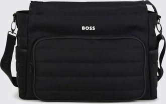HUGO BOSS Changing Bag in Polyamide with Changing Mat and Adjustable Strap