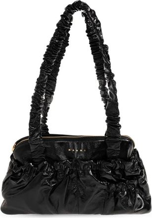 Marni Tassen, Dames, Zwart, ONE Size, Shoulder Bags