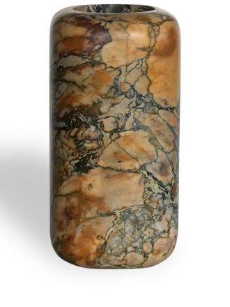 Michael Verheyden Tondo Medium vase (28cm) - unisex - marble - One Size - Brown