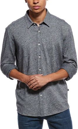 HUGO BOSS Roan Kent Linen-Blend Shirt