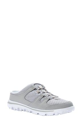 Prop&eacute;t Travelactiv Mesh Slide Sneaker in Grey at Nordstrom, Size 5.5