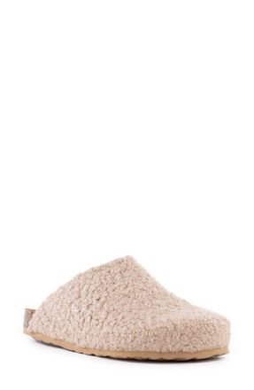 Seychelles New Routine Faux Shearling Mule in Taupe at Nordstrom, Size 7.5