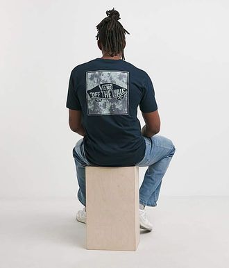 Vans Off The Wall SS Crew T-Shirt