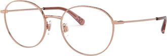 Dolce & Gabbana Slim DG 1322 Brilmontuur - Dames - Brillen - Roze - 53 MM - Accessoires