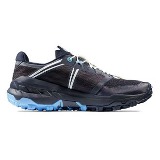 Mammut Womens Sertig TR Low Trail-Running Shoes Blue 6