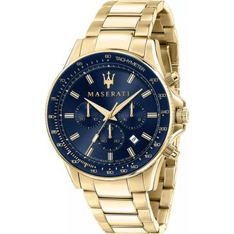 Maserati Horloge R8873640008 Goud