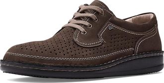 Finn Comfort Baden - 1009 Mens Shoes Kaffee/Brown/Nubukvienna : EU 46 (US Mens 12-12.5) Medium, Leather/Nubuck
