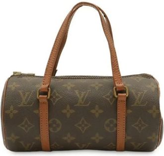 Louis Vuitton Pre-owned Vintage Monogram Handtas - Dames - Vintage Handtas - Bruin - ONE Size - Vintage
