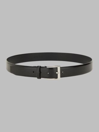 HUGO BOSS Leather Belt - Black