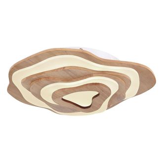 Globo Lighting Plafoniera - Marrone - Jacks - Legno - Led - 41768-40 - Globo