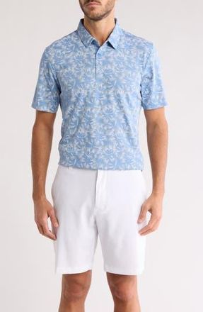 Travis Mathew Five Oh No Logo Golf Polo in Quiet Harbor at Nordstrom Rack, Size Xxx-Large