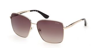 Guess GU00308 32F Womens Sunglasses Gold Size 60