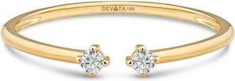 Devata Devata Open Ring in 14K Gold in Yellow Gold at Nordstrom, Size 8