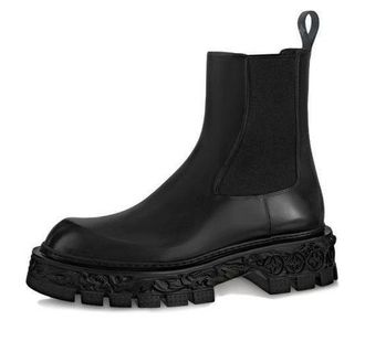 Louis Vuitton Lv Baroque Chelsea Boots Black 1AAHB9