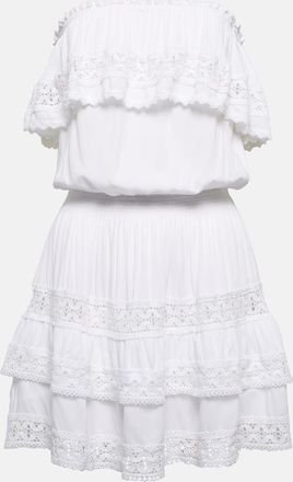 Melissa Odabash Miniabito Salma con pizzo