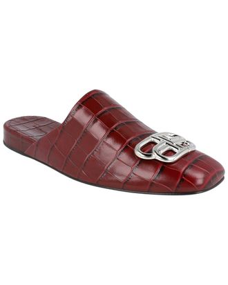 Balenciaga Bb Leather Flat