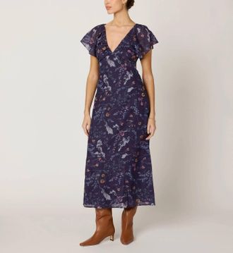 Cleobella Victoria Midi Dress In Viviana