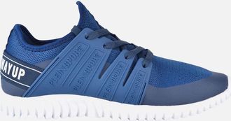 Philipp Plein Mens Plein Sport Robinson Blue Runner Trainers - Size: 8