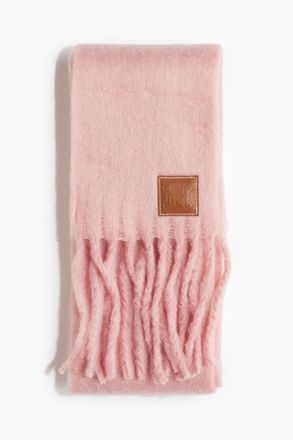 H&M Flauschiger Schal - Pink