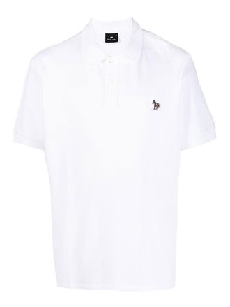 Paul Smith Logo cotton polo shirt