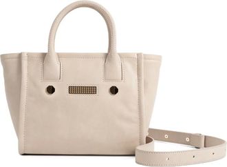 Clio Goldbrenner Tassen, Dames, Beige, ONE Size, Meisjes Klassieke Handbags Zand