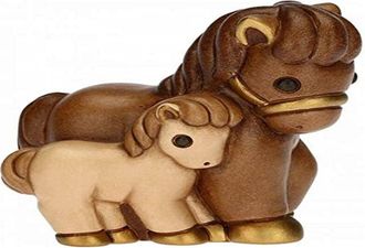 Thun Cavallo con Puledro Presepe Classico - Thun