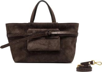 Gianni Chiarini Belty Tote - Dames - Shoppers - Bruin - ONE Size - Leer - Tassen