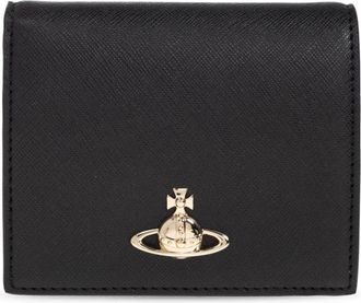 Vivienne Westwood Wallets & Cardholders - Dames - Portefeuilles - Zwart - ONE Size - Katoen - Accessoires