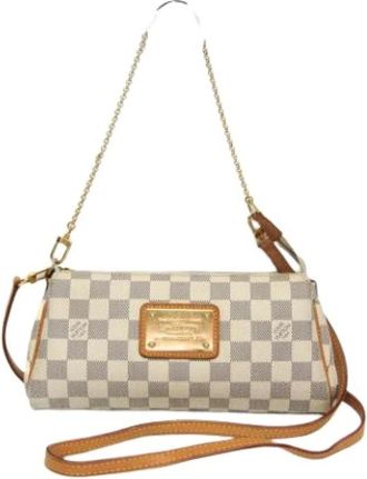 Louis Vuitton Pre-owned Cross Body Bags, female, Multicolor, Size: ONE SIZE Pre-owned Eva N55214