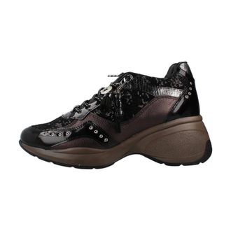 Cetti Schoenen, Dames, Zwart, 39 EU, Su&egrave;de, Inv 27 Deportivo Metal Ante