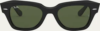 Ray-Ban Square Acetate Sunglasses, 49MM