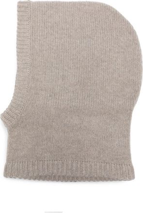 Soft Goat Cashmere Balaclava - Beige