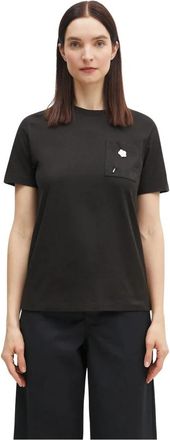 Kenzo Boke Flower T-shirt - Dames - T-shirts - Zwart - XS - Katoen - Tops