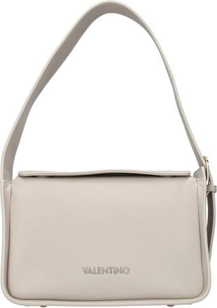 Mario Valentino Nepleer Schoudertas - Dames - Schoudertassen - Beige - ONE Size - Leer - Tassen