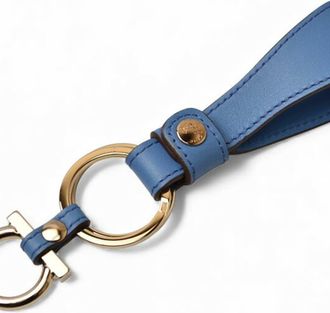 Ferragamo Leather Keyring (Pre-Owned)