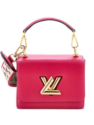 Louis Vuitton Twist Top Handle Bag Epi Leather Mini shoulder bag - Roze