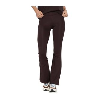 adidas Fitness, Dames, Bruin, S, Polyester, All Me Ess Flare Leggings
