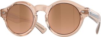 Oliver Peoples OV5493SU Cassavet 147142 Womens Sunglasses Pink Size 50