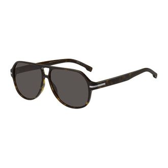 HUGO BOSS BOSS 1507/S 0086 IR Dark Havana/Grey