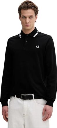 Fred Perry The Shirt - Heren - Polos - Zwart - XL - Katoen - Tops