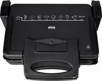 Silva Homeline Silva Homeline Kg 2410 Grill Negro 1700 Vatios