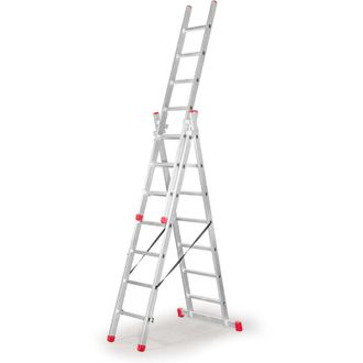 OEM Escalera De Tres Elementos 3x7 Pelda&ntilde;os Ak225.3 - Dr Ak225.3